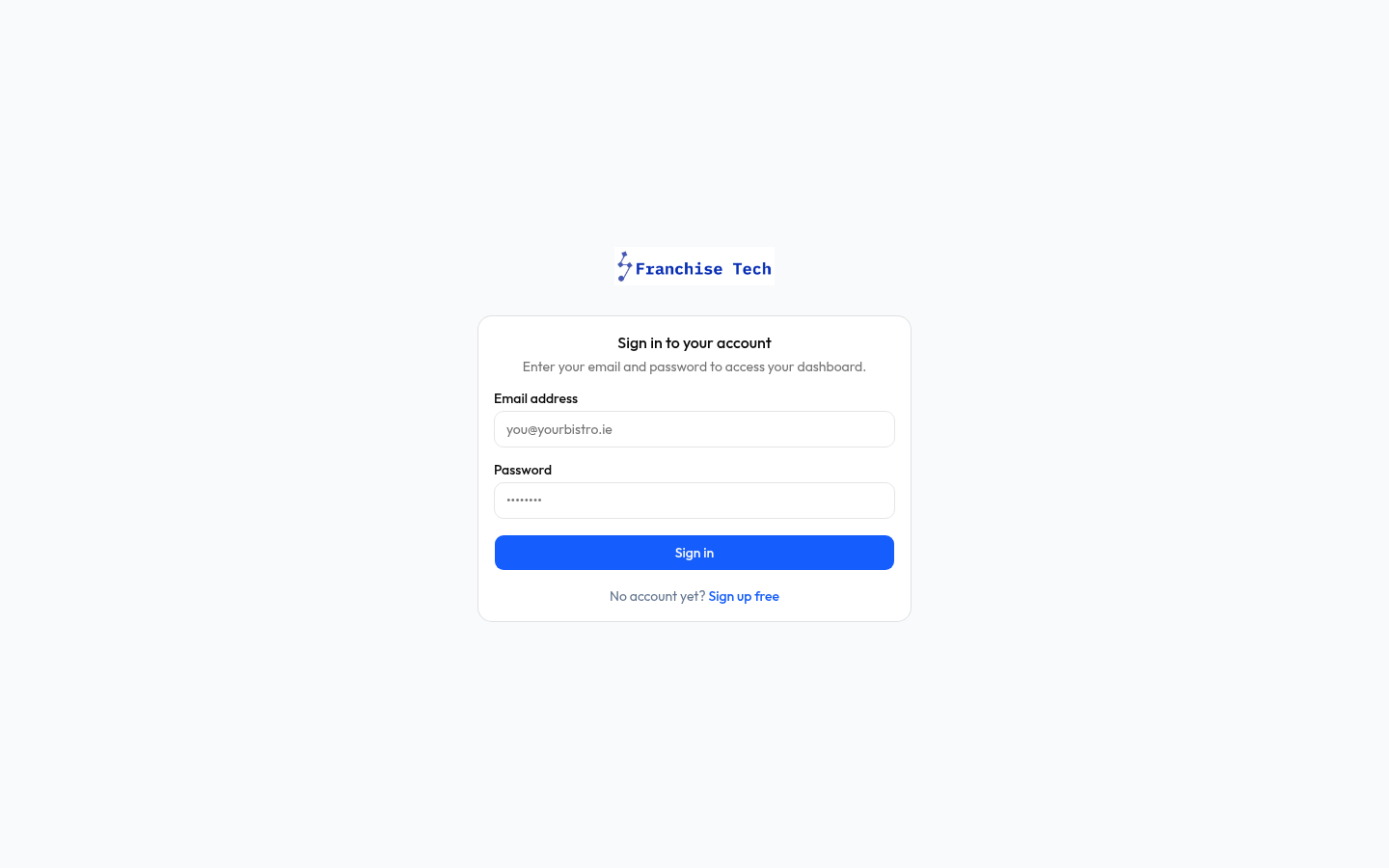 Simple POS and retail management for shops and stores